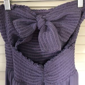 Reformation full length dress